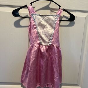 Girls Pink Princess Costume Dress